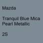 Preview: Mazda, Tranquil Blue Mica Pearl Metallic, 2S.